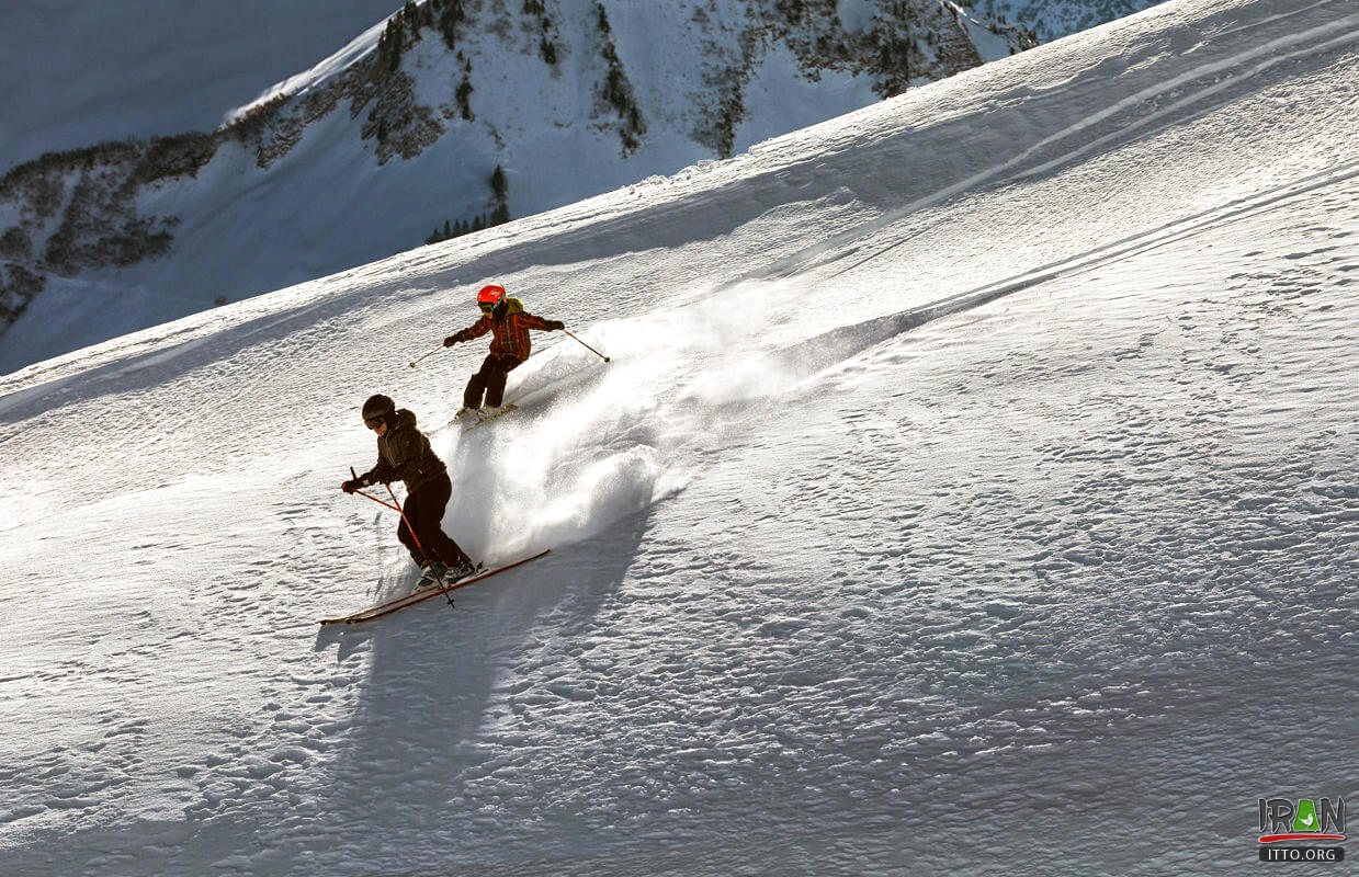 Khor ski resort (Karaj-Chalus Road) - Alborz mountain range