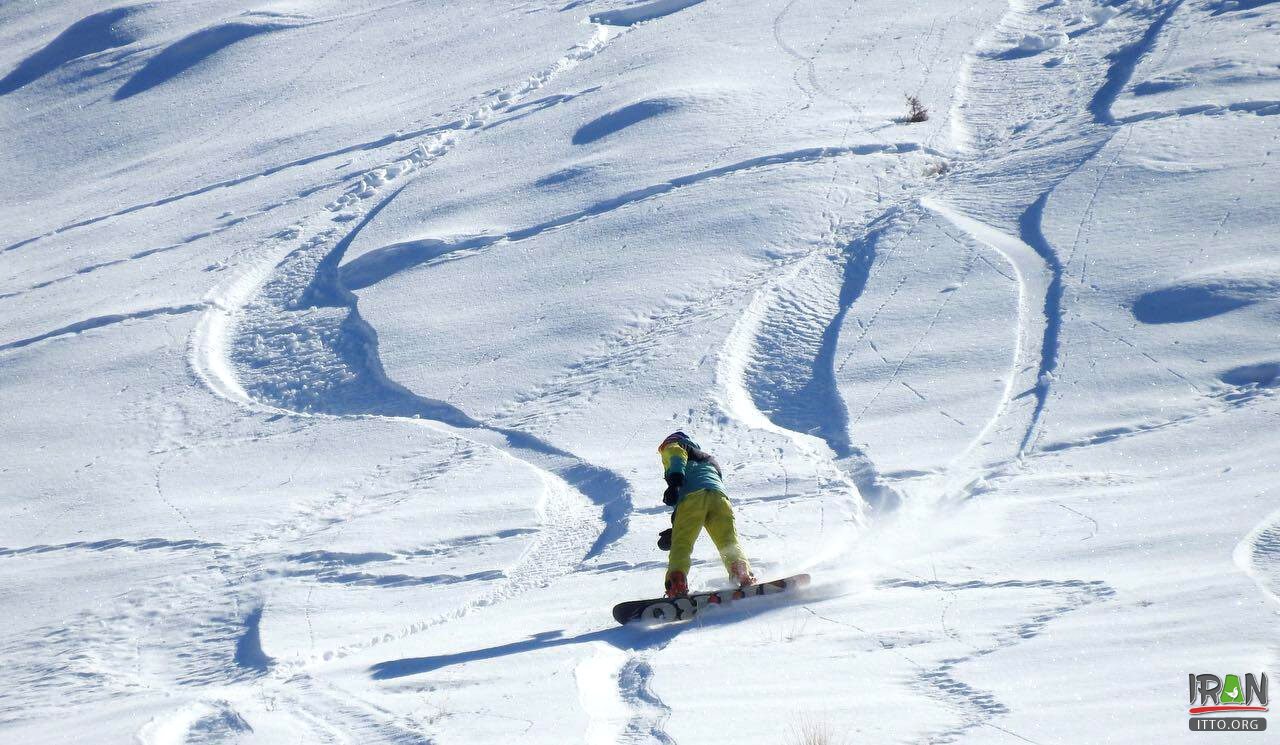 Khor ski resort (Karaj-Chalus Road) - Alborz mountain range