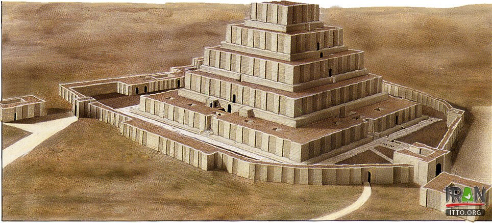 Choghazanbil Temple (Ziggurat) - Shoosh (Khuzistan)