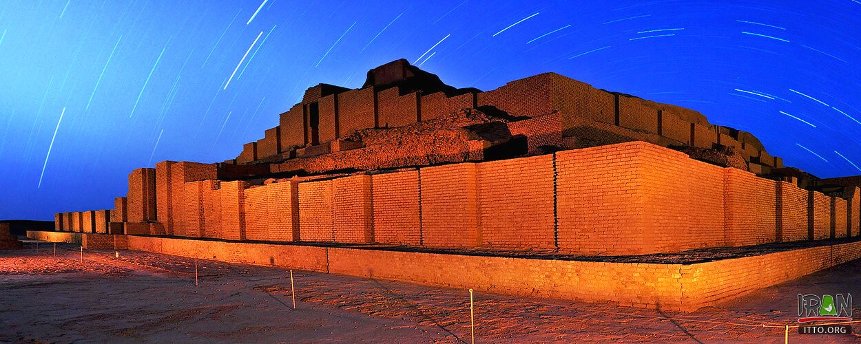 Choqazanbil Temple (Ziggurat) Shoosh (Khuzistan)