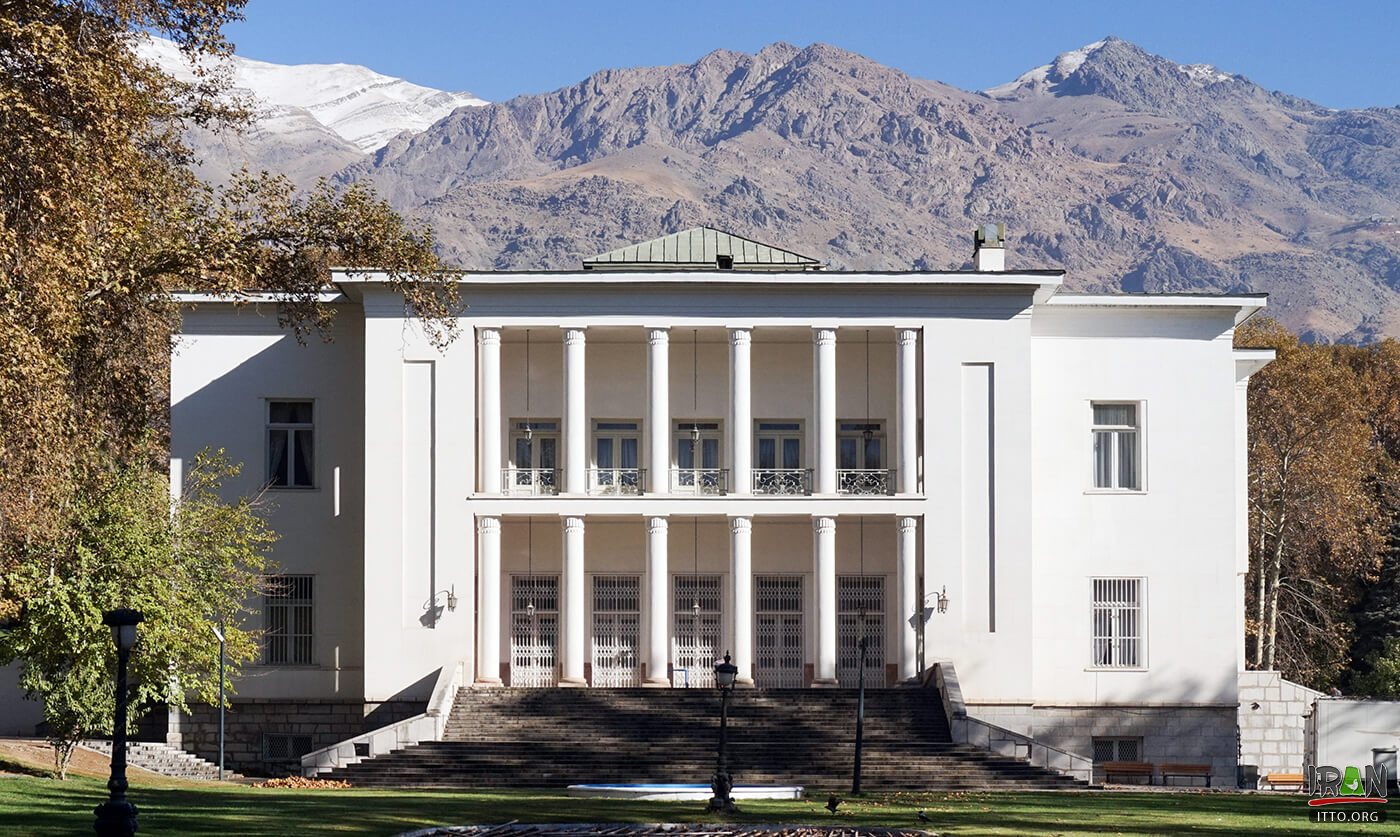 Mellat Palace, White Palace, Abyaz Palace, Mellat Museum in Sadabad Complex
