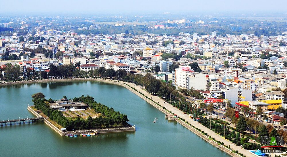 Lahijun in Guilan Province North of Iran