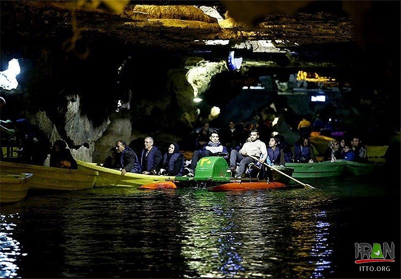 Alisadr Cave - Hamedan