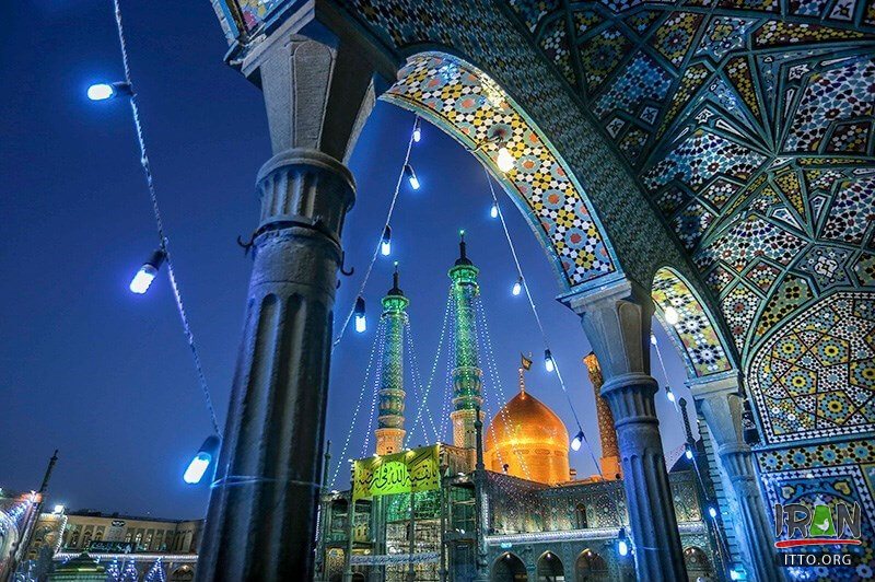 Holy Shrine of Hazrat Masoumeh in Qom