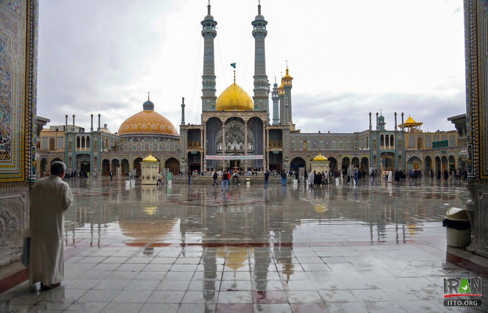 Holy Shrine of Hazrat Masoumeh in Qom