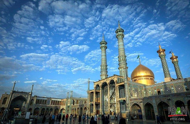 Holy Shrine of Hazrat Masoumeh in Qom