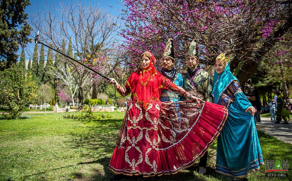 photo: Eram Garden in shiraz