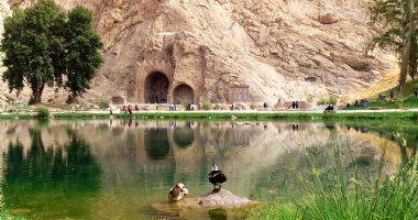More information about Taq-e Bostan Rock Reliefs in Kermanshah
