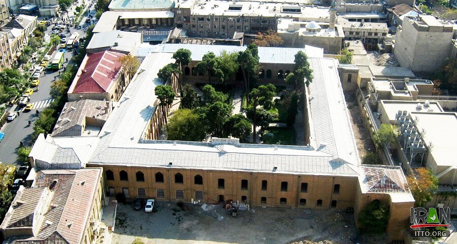 Dar ul-Funun School in Tehran (دارالفنون تهران)