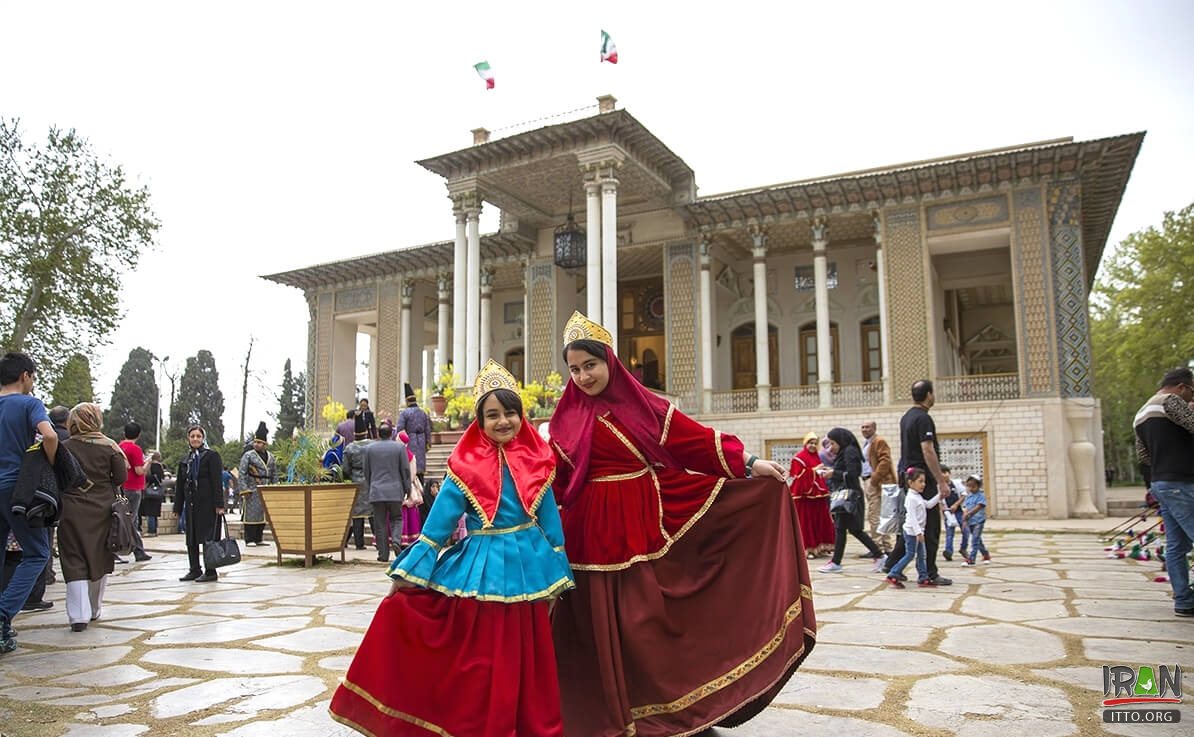 Afif-Abad Garden - Baghe Gulshan - Shiraz