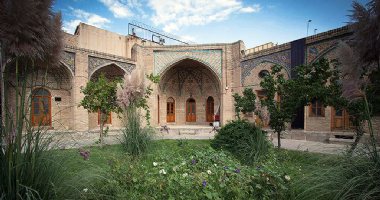 More information about Sheikholeslam Mosque and School in Qazvin