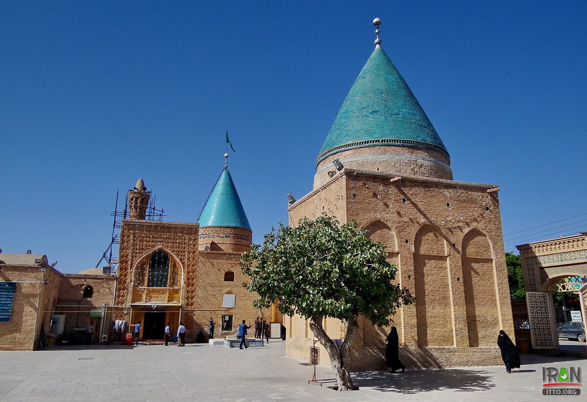 Bayazid Bastami Tomb (located in Shahrood-Bastaam Road - Semnan Province)