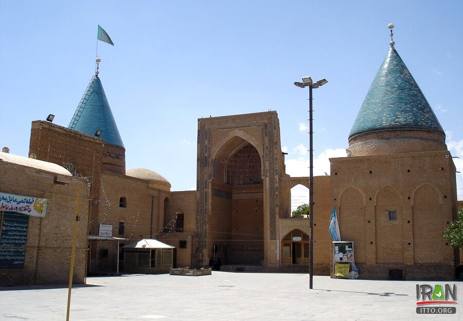 Bayazid Bastami Tomb (located in Shahrood-Bastaam Road - Semnan Province)