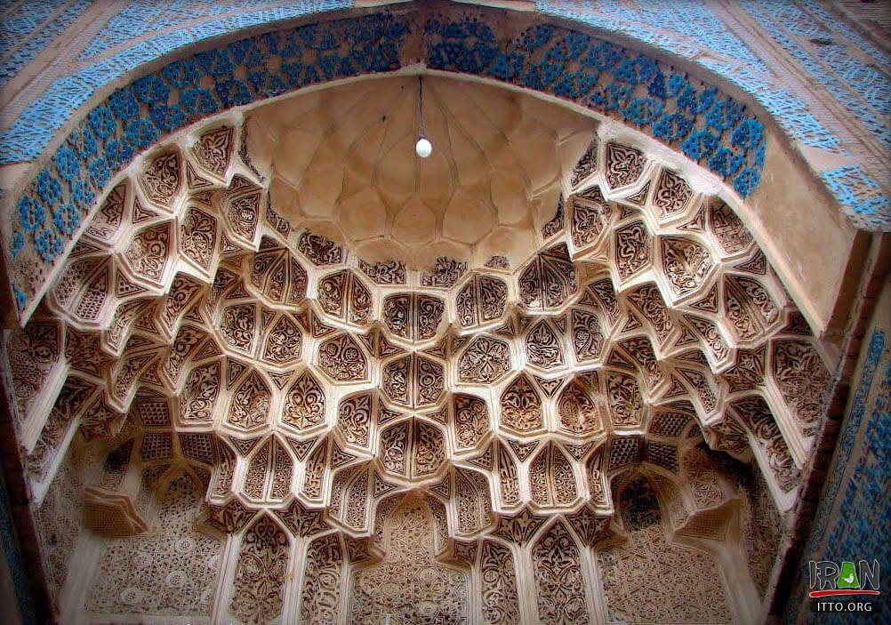 Bayazid Bastami Tomb (located in Shahrood-Bastaam Road - Semnan Province)