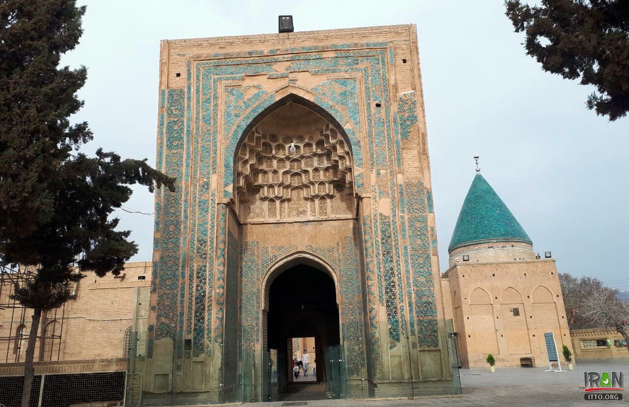 Bayazid Bastami Tomb (located in Shahrood-Bastaam Road - Semnan Province)