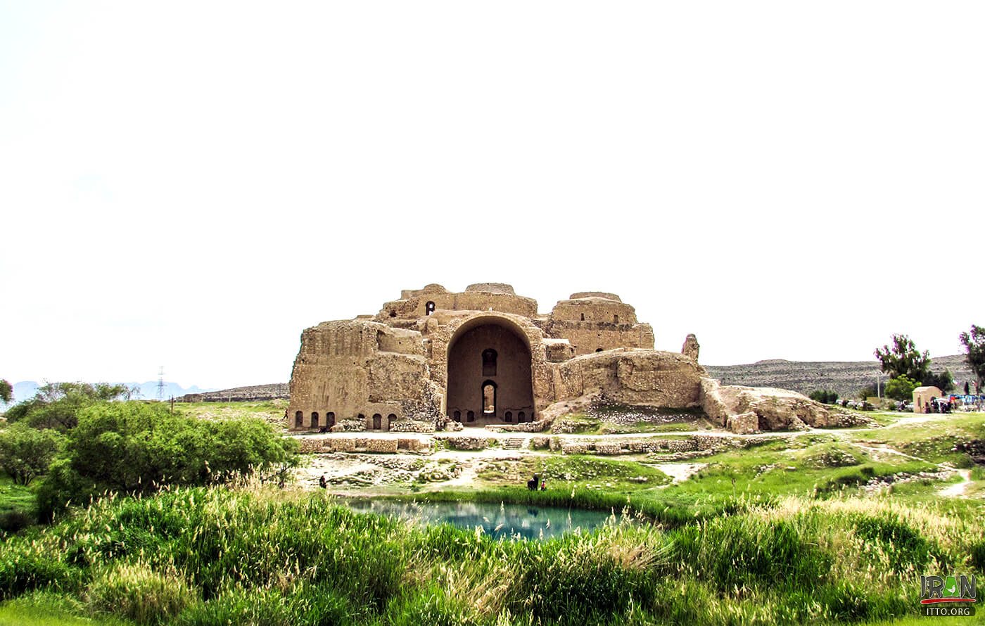 Palace of Ardeshir Babakan, the First Iranian Domed Structure