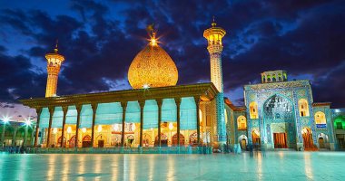 More information about Shah Cheragh Shrine