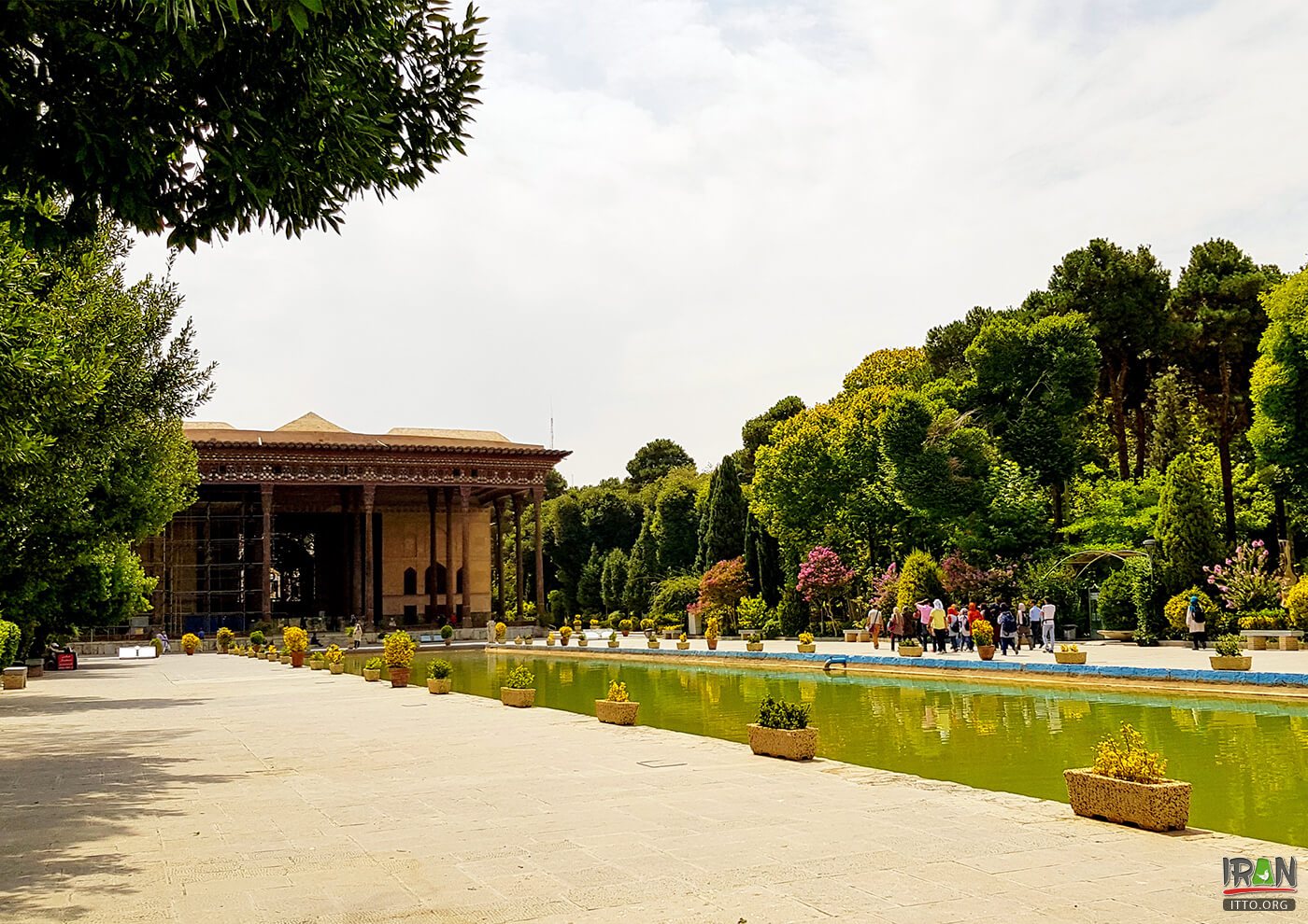 Chehel Sotoon pavilion in Esfahan