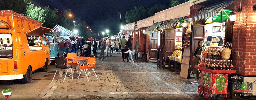 Tehran Tourist attractions: Si-e Tir Street