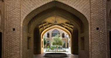 More information about Khan Theological School in Yazd