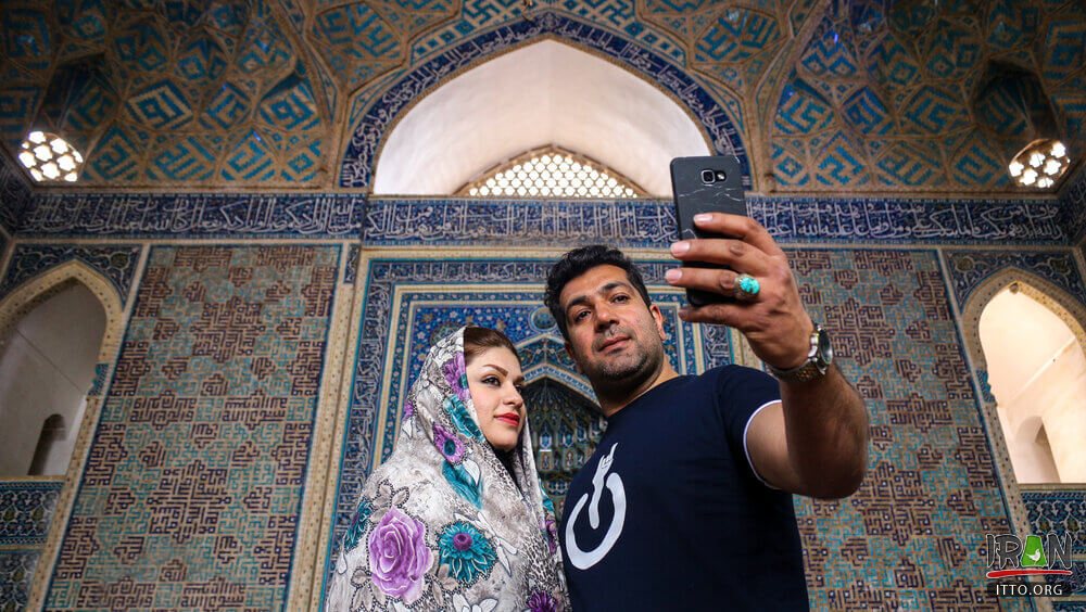 New way to introduce tourist attractions of Iran