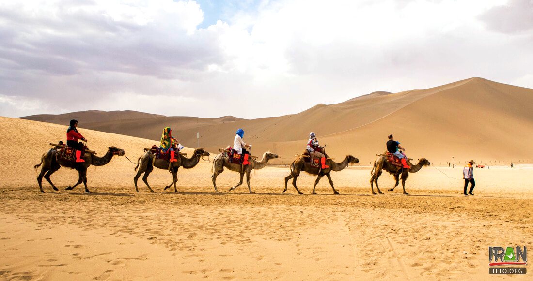 Silk Road - travel to iran