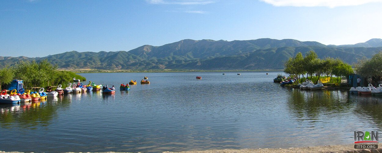 Zrebar Lake, Zaribar Lake, Lake Zeribar, Zrewar Lagoon