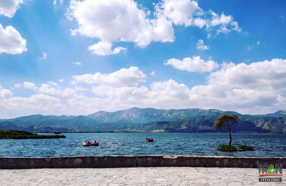 Zrebar Lake, Zaribar Lake, Lake Zeribar, Zrewar Lagoon