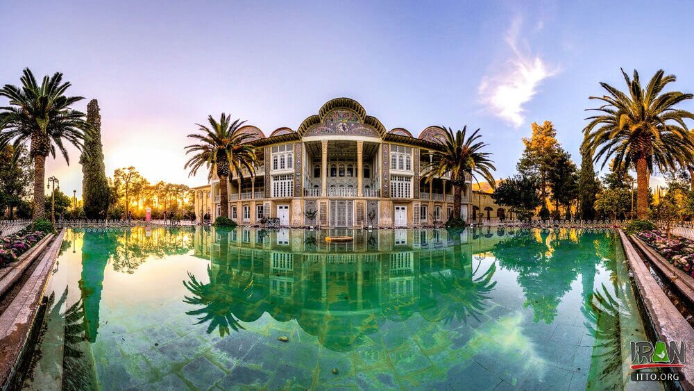 photo: Eram Garden in shiraz