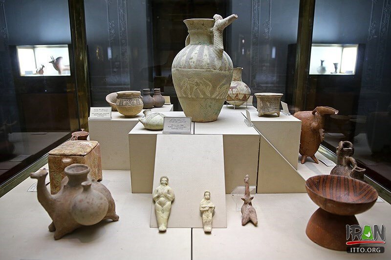 Tehran Abgineh Museum -  Glassware and Ceramic Museum of Iran