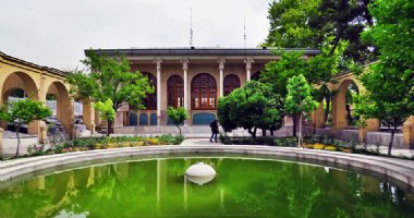 More information about Masoudieh Palace in Tehran