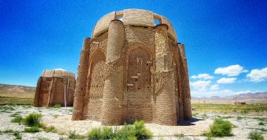 More information about Kharaqan Towers in Qazvin