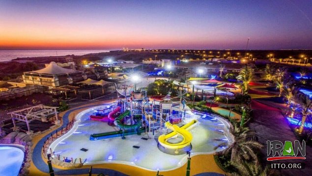 Ocean Water Park - Kish Island - Persian Gulf