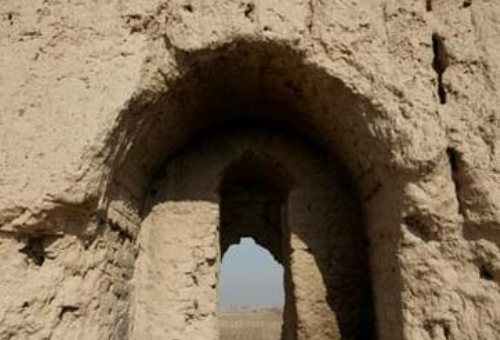 Iraj Castle in Varamin