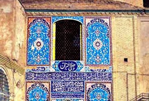 Chehel Akhtaran Dome in Damgan