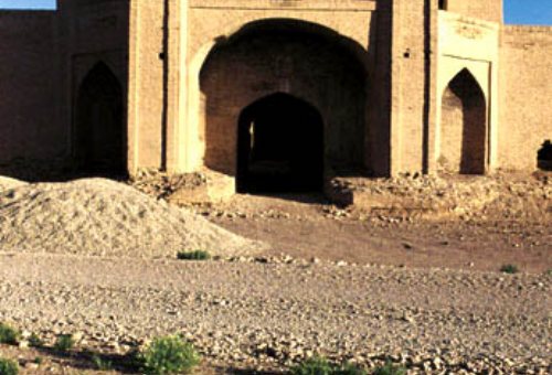 Shah Abbasi Caravansary in Damgan