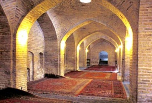 Damqan Jame' Mosque in Damgan