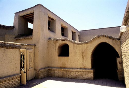 Imam Khomeini House in Khomein (Kamareh)