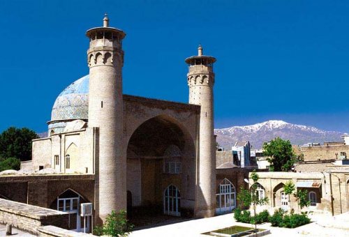 Soltani Mosque in Borujerd