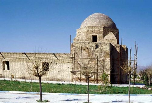 Peer Ahmad Zahrnoush Mausoleum in Abhar