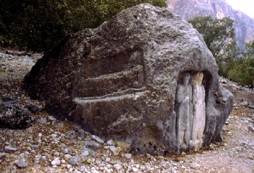 Sorook Historical Gorge in Gachsaran