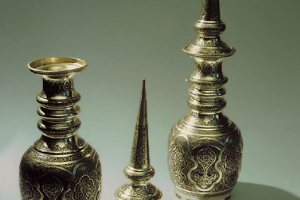Ghalamzani (Engraving, Teurotics or Metal Engraving)