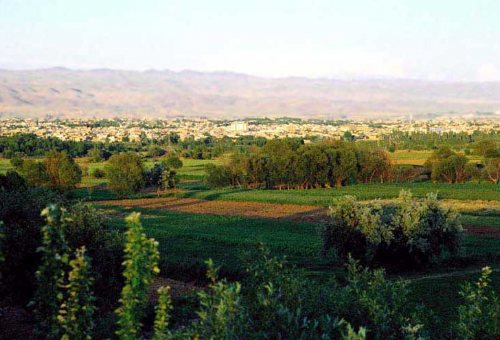 Seilakhor Plain in Borujerd