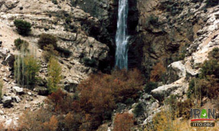 GanjBenar Waterfall