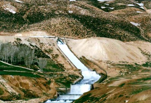 Kooh Rang Tunnel, Chelgerd in Farsan