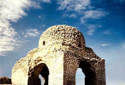 Firooz Abad Fire Temple in Firooz Abad