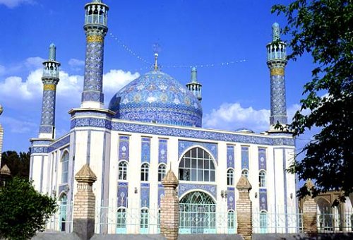 Imamzadeh Soltan Mohammad Abed in Gonabad
