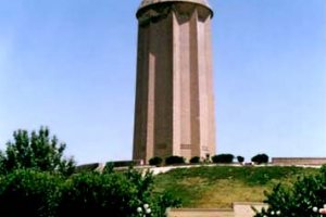Gonbad-e Qabus tower in Gonbad Kavoos