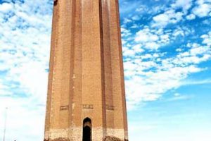 Gonbad-e Qabus tower in Gonbad Kavoos