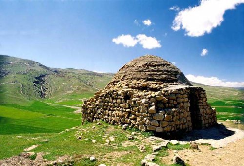 Dareh Shahr Fire Temple in Dareh Shahr